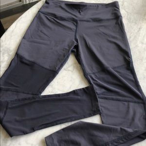 EUC XS Varley mesh leggings